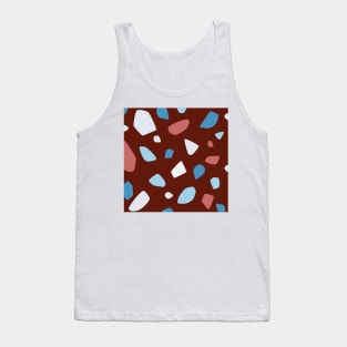 Terrazzo Pattern Design #2 Tank Top